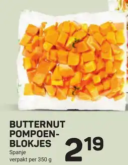 Ekoplaza Butternut pompoen- blokjes aanbieding