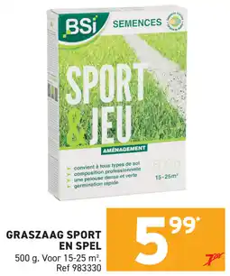 Trafic Graszaag sport en spel aanbieding