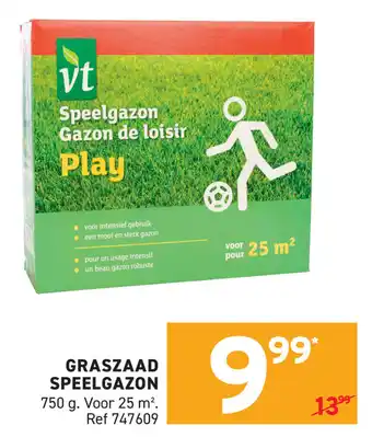 Trafic Graszaad speelgazon aanbieding