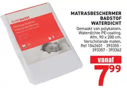 Trafic Matrasbeschermer badstof waterdicht aanbieding