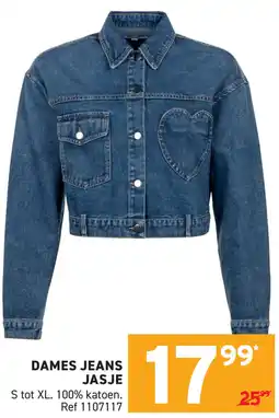 Trafic Dames jeans jasje aanbieding