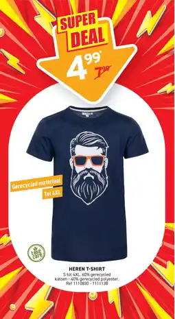 Trafic Heren t-shirt aanbieding