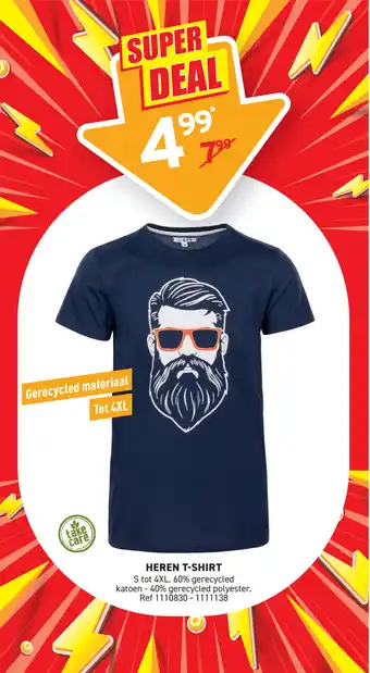 Trafic Heren t-shirt aanbieding