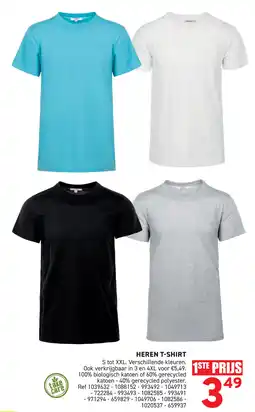 Trafic Heren t-shirt aanbieding