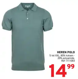 Trafic Heren polo aanbieding