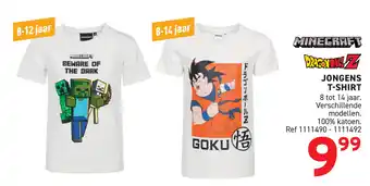 Trafic Jongens t-shirt aanbieding