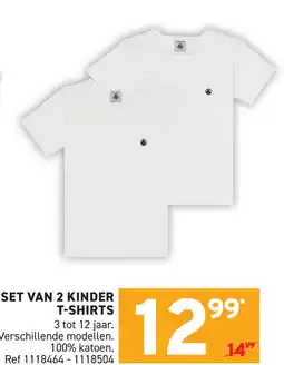 Trafic Set van 2 kinder t-shirts aanbieding