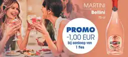 Prik en Tik Martini Bellini aanbieding