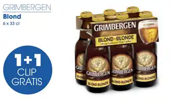 Prik en Tik Grimbergen Blond aanbieding