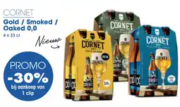 Prik en Tik Cornet Gold / Smoked / Oaked 0,0 aanbieding