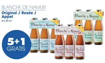 Prik en Tik Blanche de Namur aanbieding