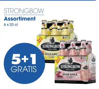 Prik en Tik Strongbow Assortiment aanbieding