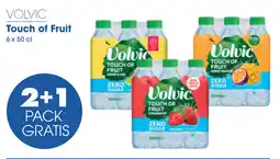 Prik en Tik Volvic Touch of Fruit aanbieding