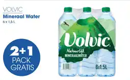 Prik en Tik Volvic Mineraal Water aanbieding