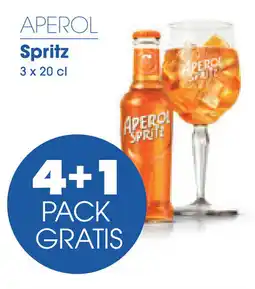 Prik en Tik Aperol Spritz aanbieding