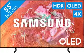 Coolblue Samsung OLED 4K 55S85D (2024) aanbieding