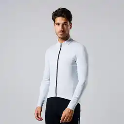 Decathlon Thermo Fleece Fietsjas - Waterdicht & Winddicht – Fietskledij – Fietsjack aanbieding