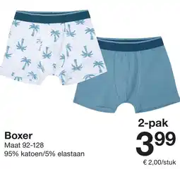 Zeeman Boxer aanbieding