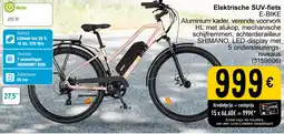 Cora E-BIKE Elektrische SUV-fiets aanbieding