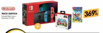 Electro Depot Nintendo Pack Switch aanbieding