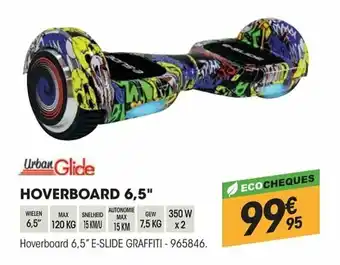 Electro Depot Urban Glide Hoverboard 6,5" aanbieding
