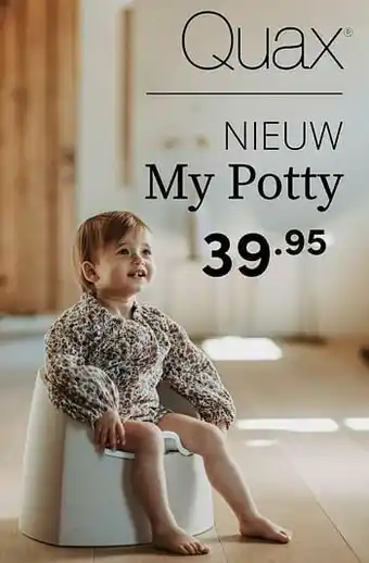 Baby & Tiener Quax nieuw my potty aanbieding