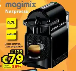 ElectroStock magimix Nespresso aanbieding