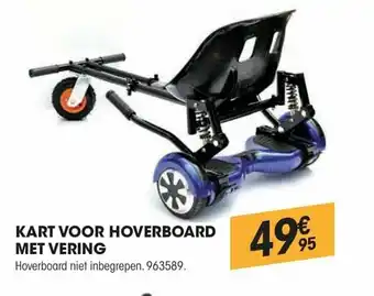Kart Voor Hoverboard Met Vering