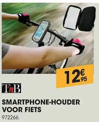 T'nB Smartphone-Houder Voor Fiets
