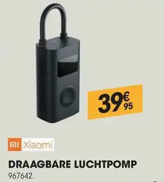 Electro Depot Xiaomi Draagbare Luchtpomp aanbieding
