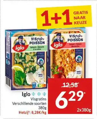 Intermarché Iglo aanbieding