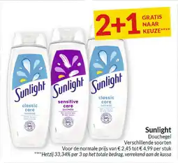 Intermarché Sunlight Douchegel aanbieding