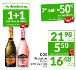 Intermarché DOC Prosecco Perlino aanbieding