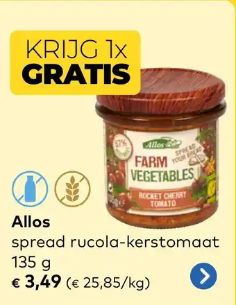 Bio Planet Allos aanbieding