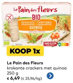 Bio Planet Le Pain des Fleurs aanbieding