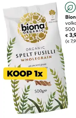 Bio Planet Biona aanbieding