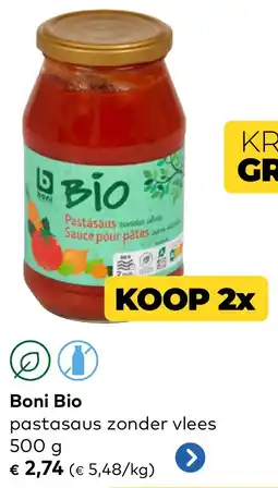 Bio Planet Boni Bio aanbieding