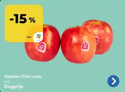 Bio Planet Appelen Pink Lady aanbieding