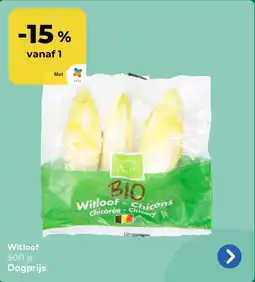 Bio Planet Witloof aanbieding