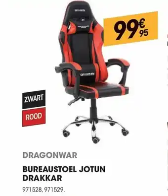 Dragonwar Bureaustoel Jotun Drakkar