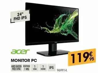 Acer Monitor PC