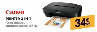 Electro Depot Canon Printer 3 in 1 aanbieding