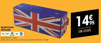 Electro Depot Bluetooth Speaker aanbieding