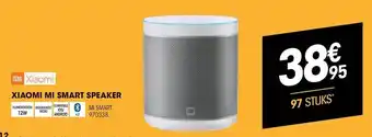 Electro Depot Xiaomi Mi Smart Speaker aanbieding