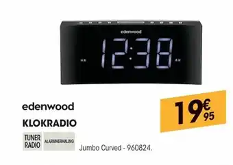 Electro Depot Edenwood Klokradio aanbieding