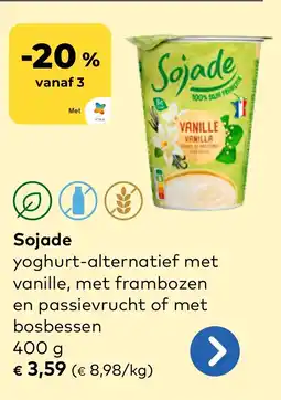 Bio Planet Sojade aanbieding