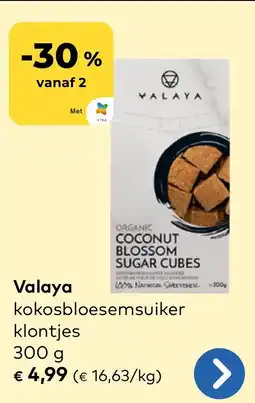 Bio Planet Valaya aanbieding