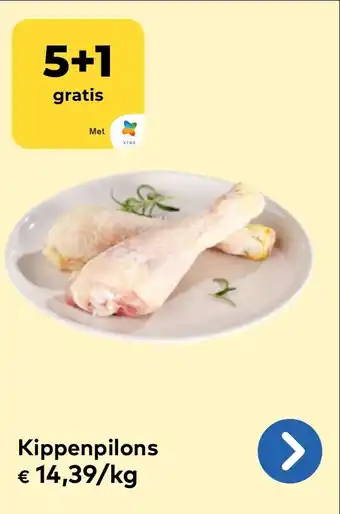 Bio Planet Kippenpilons aanbieding