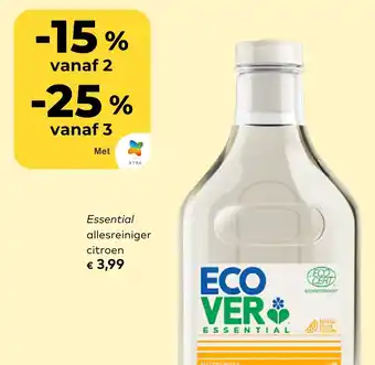 Bio Planet Ecover Essential allesreiniger citroen aanbieding