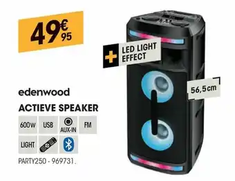 Electro Depot Edenwood Actieve Speaker aanbieding